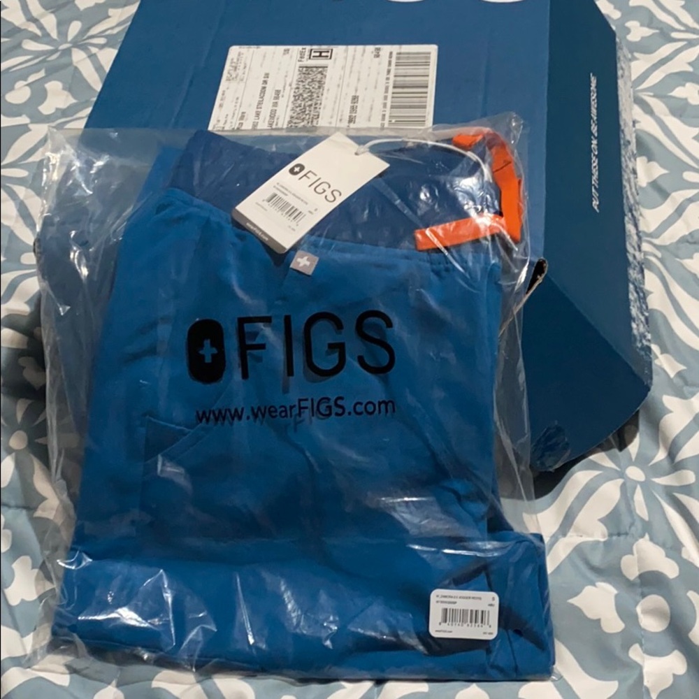 Figs scrubs ALPS blue - Picture 4 of 4